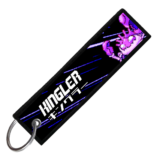 "JAPANESE KINGLER" CUSTOM KEY TAG