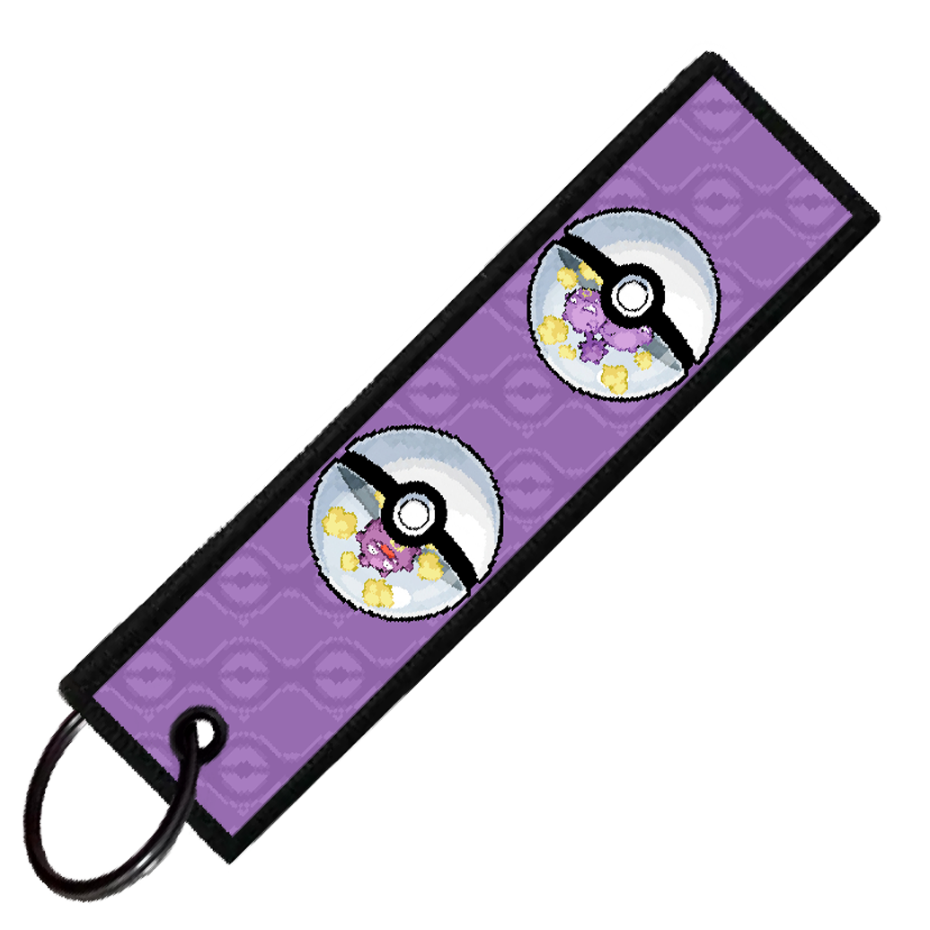 "KOFFING POKEBALL EVO" CUSTOM KEY TAG
