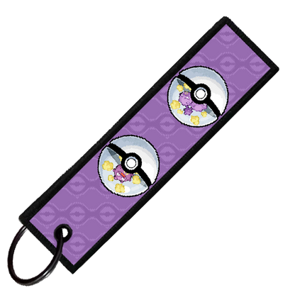 "KOFFING POKEBALL EVO" CUSTOM KEY TAG