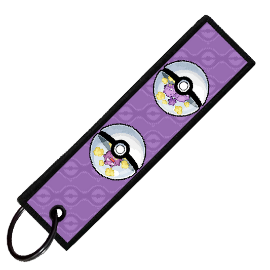 "KOFFING POKEBALL EVO" CUSTOM KEY TAG