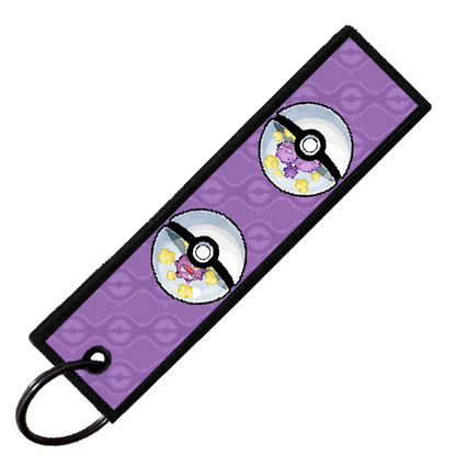 "KOFFING POKEBALL EVO" CUSTOM KEY TAG