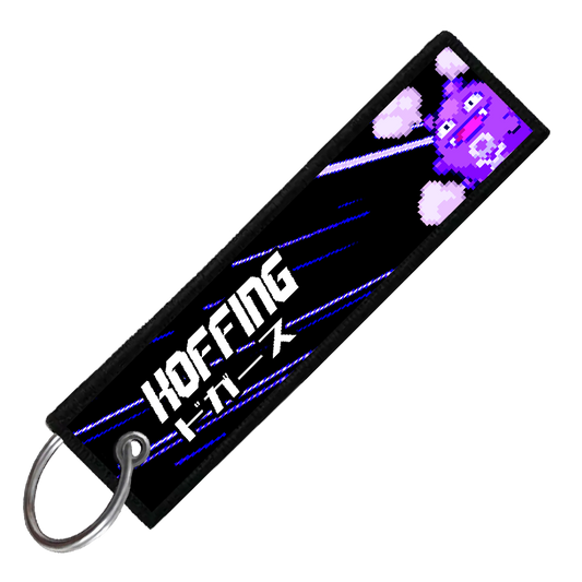 "JAPANESE KOFFING" CUSTOM KEY TAG