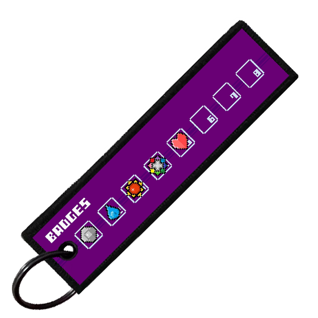 "GYM LEADER KOGA" CUSTOM KEY TAG