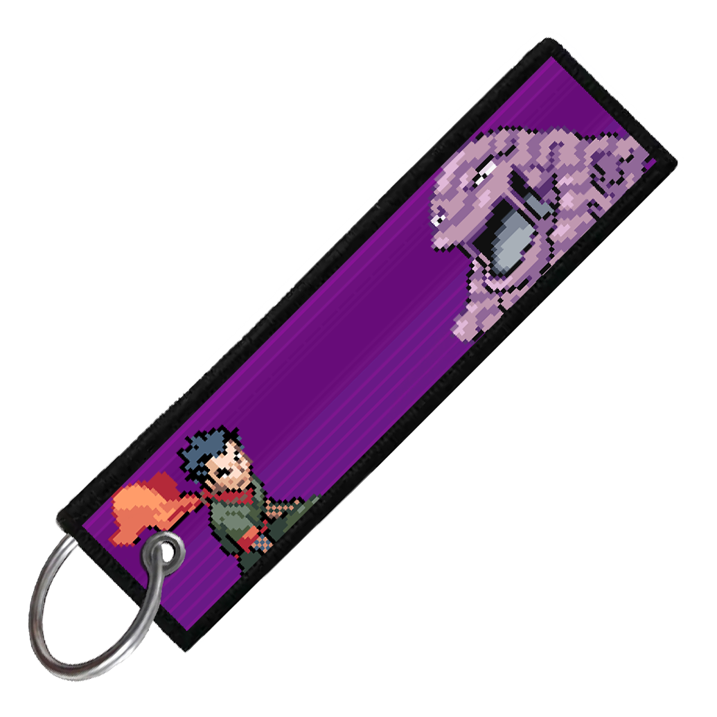 "GYM LEADER KOGA" CUSTOM KEY TAG
