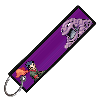 "GYM LEADER KOGA" CUSTOM KEY TAG