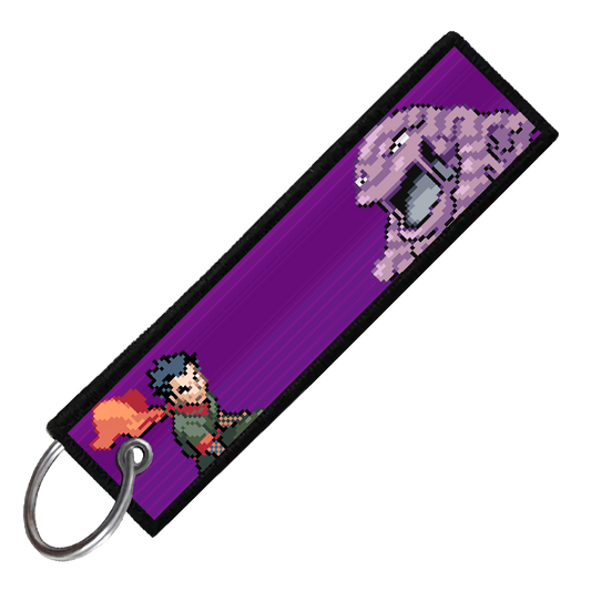 "GYM LEADER KOGA" CUSTOM KEY TAG