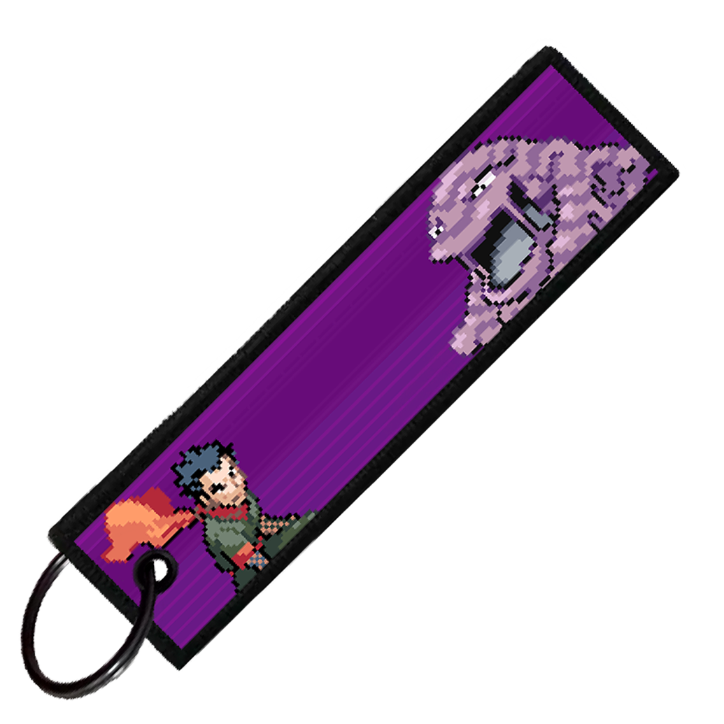 "GYM LEADER KOGA" CUSTOM KEY TAG