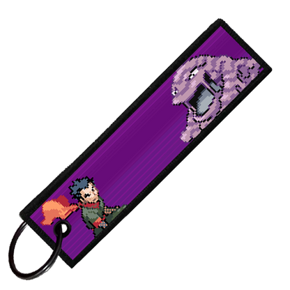 "GYM LEADER KOGA" CUSTOM KEY TAG