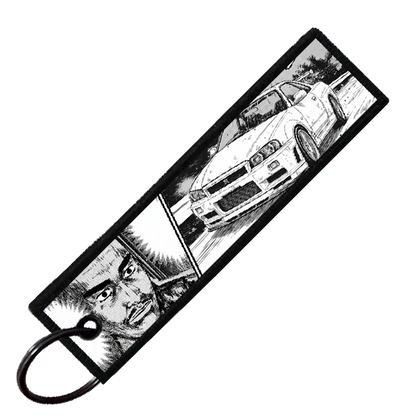 "KOZO PURPLE SHADOW" CUSTOM KEY TAG