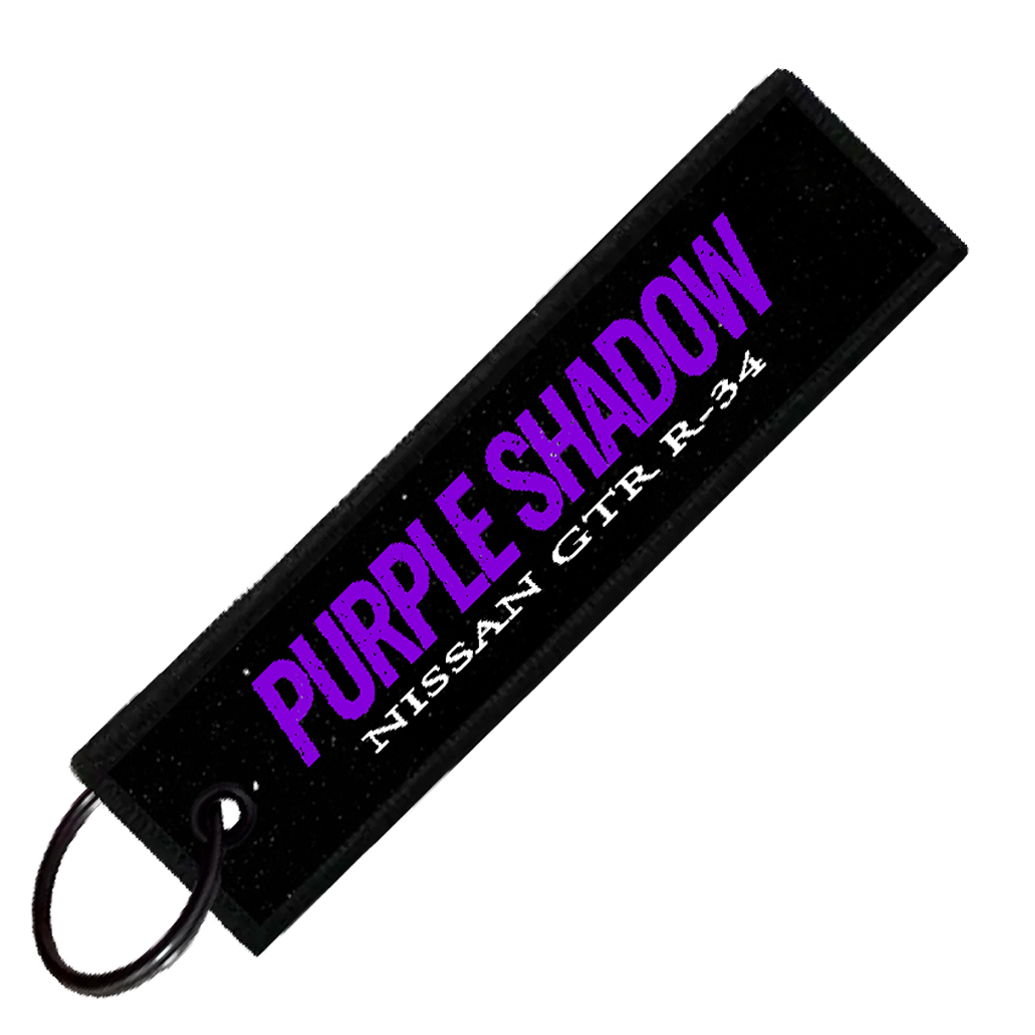 "KOZO PURPLE SHADOW" CUSTOM KEY TAG