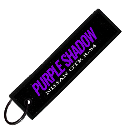 "KOZO PURPLE SHADOW" CUSTOM KEY TAG