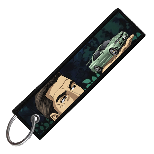 "KOZO TOY CAR" CUSTOM KEY TAG