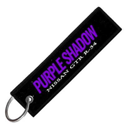 "KOZO PURPLE SHADOW" CUSTOM KEY TAG
