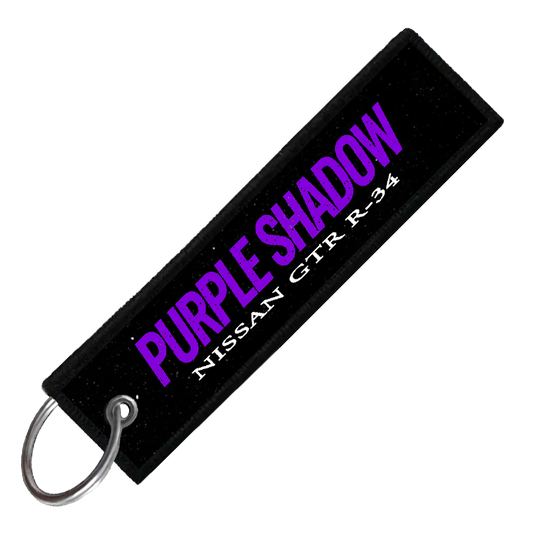 "KOZO PURPLE SHADOW" CUSTOM KEY TAG