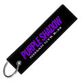 "KOZO PURPLE SHADOW" CUSTOM KEY TAG