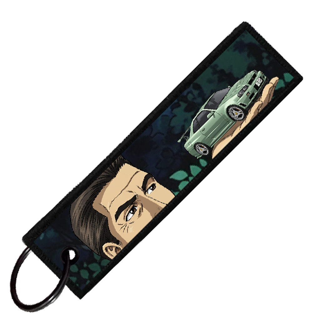 "KOZO TOY CAR" CUSTOM KEY TAG