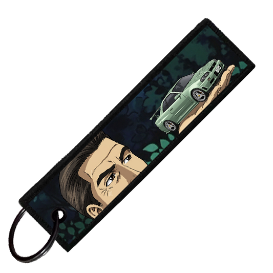 "KOZO TOY CAR" CUSTOM KEY TAG