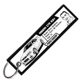 "KOZO DRIVER STATS" CUSTOM KEY TAG