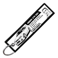 "KOZO DRIVER STATS" CUSTOM KEY TAG