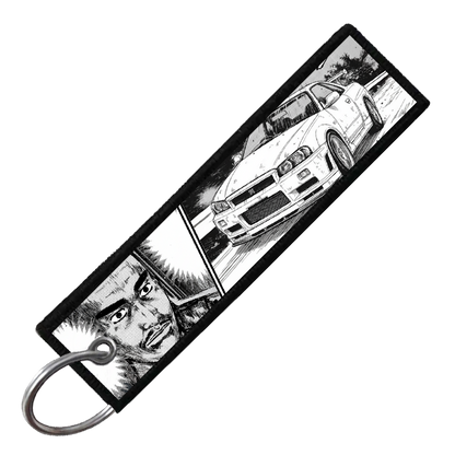 "KOZO PURPLE SHADOW" CUSTOM KEY TAG