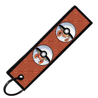 "KRABBY POKEBALL EVO" CUSTOM KEY TAG