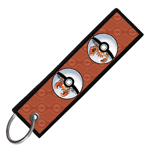 "KRABBY POKEBALL EVO" CUSTOM KEY TAG