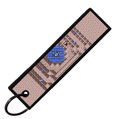 "KYOGRE SPAWN" CUSTOM KEY TAG