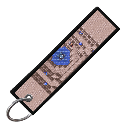 "KYOGRE SPAWN" CUSTOM KEY TAG