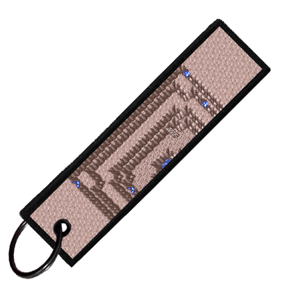 "KYOGRE SPAWN" CUSTOM KEY TAG