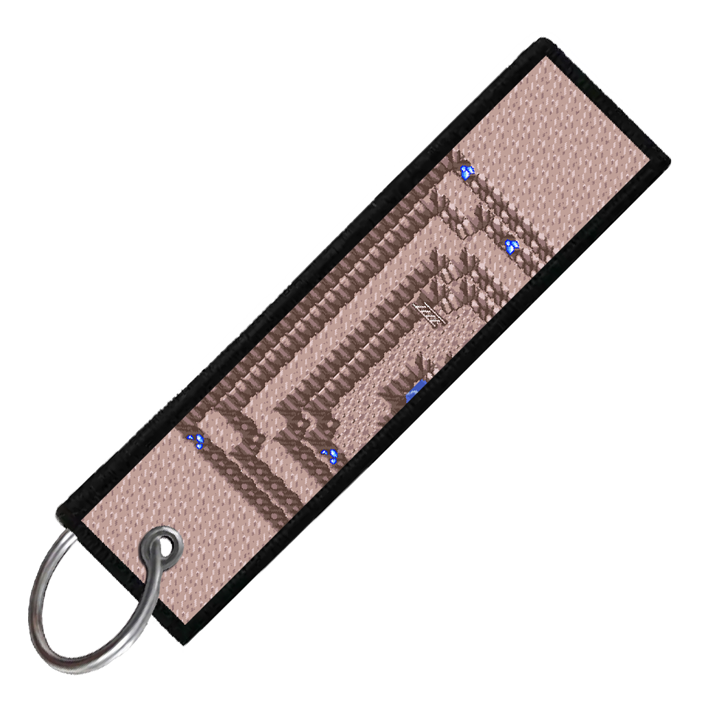 "KYOGRE SPAWN" CUSTOM KEY TAG