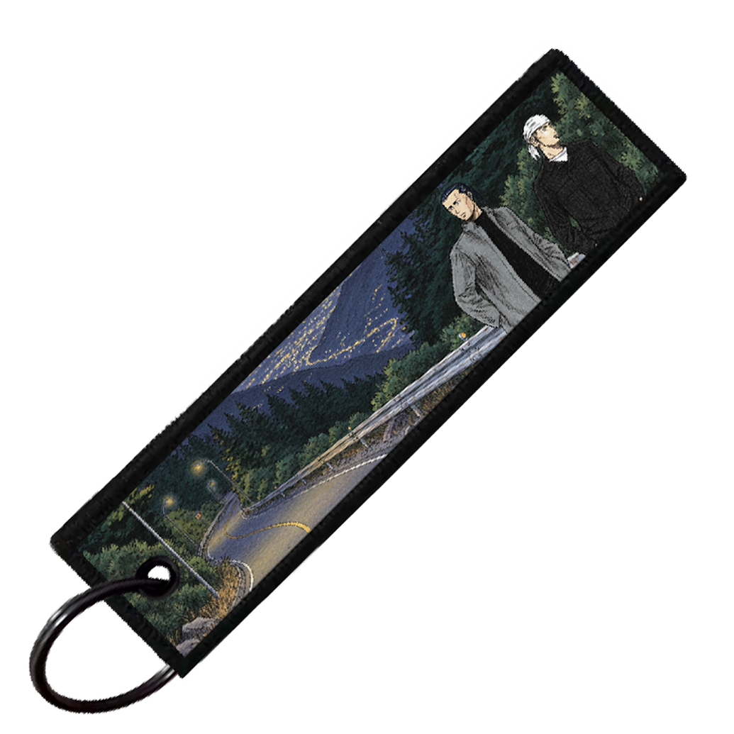 "KYOICHI AND SEIJI ICONS" CUSTOM KEY TAG