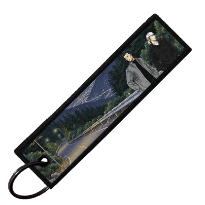 "KYOICHI AND SEIJI ICONS" CUSTOM KEY TAG