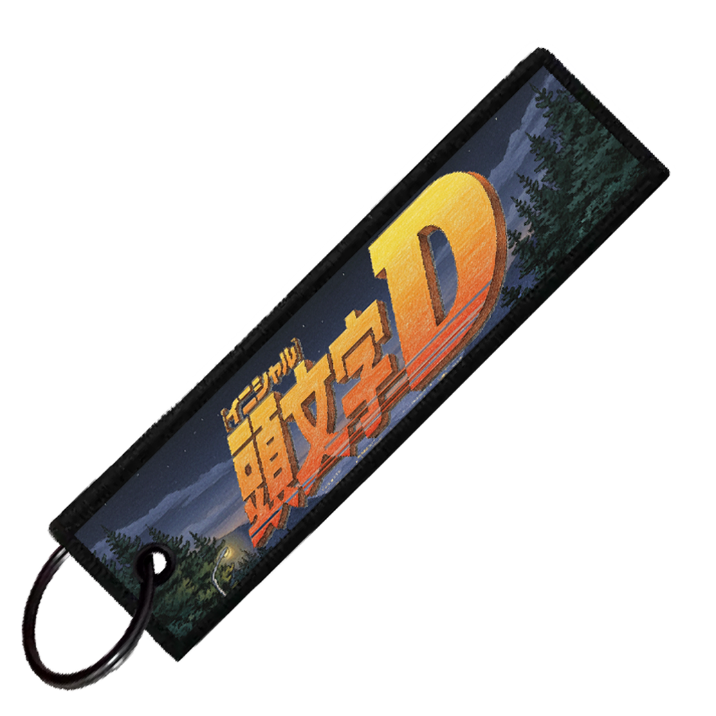 "KYOICHI AND SEIJI ICONS" CUSTOM KEY TAG