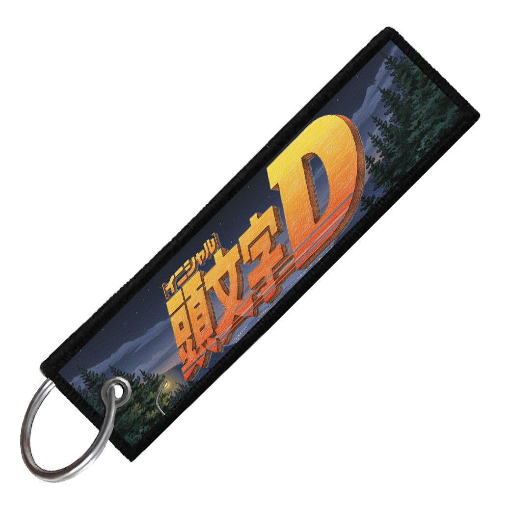 "KYOICHI AND SEIJI ICONS" CUSTOM KEY TAG