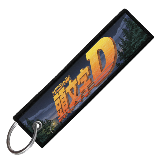 "KYOICHI AND SEIJI ICONS" CUSTOM KEY TAG