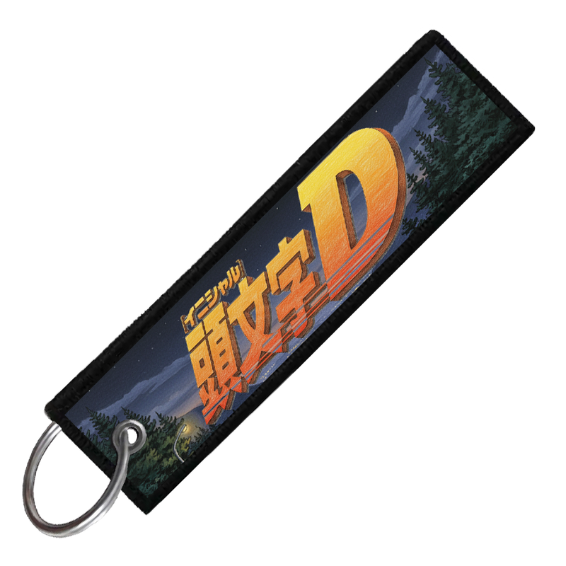 "KYOICHI AND SEIJI ICONS" CUSTOM KEY TAG