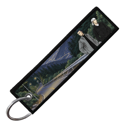 "KYOICHI AND SEIJI ICONS" CUSTOM KEY TAG