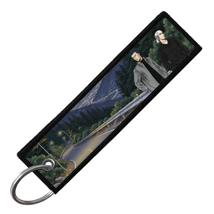 "KYOICHI AND SEIJI ICONS" CUSTOM KEY TAG