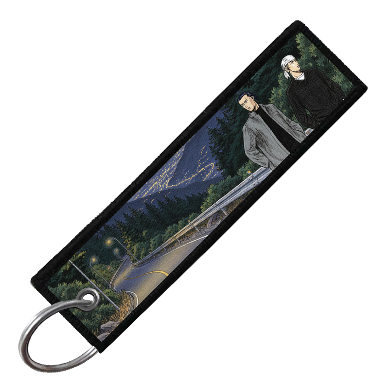 "KYOICHI AND SEIJI ICONS" CUSTOM KEY TAG