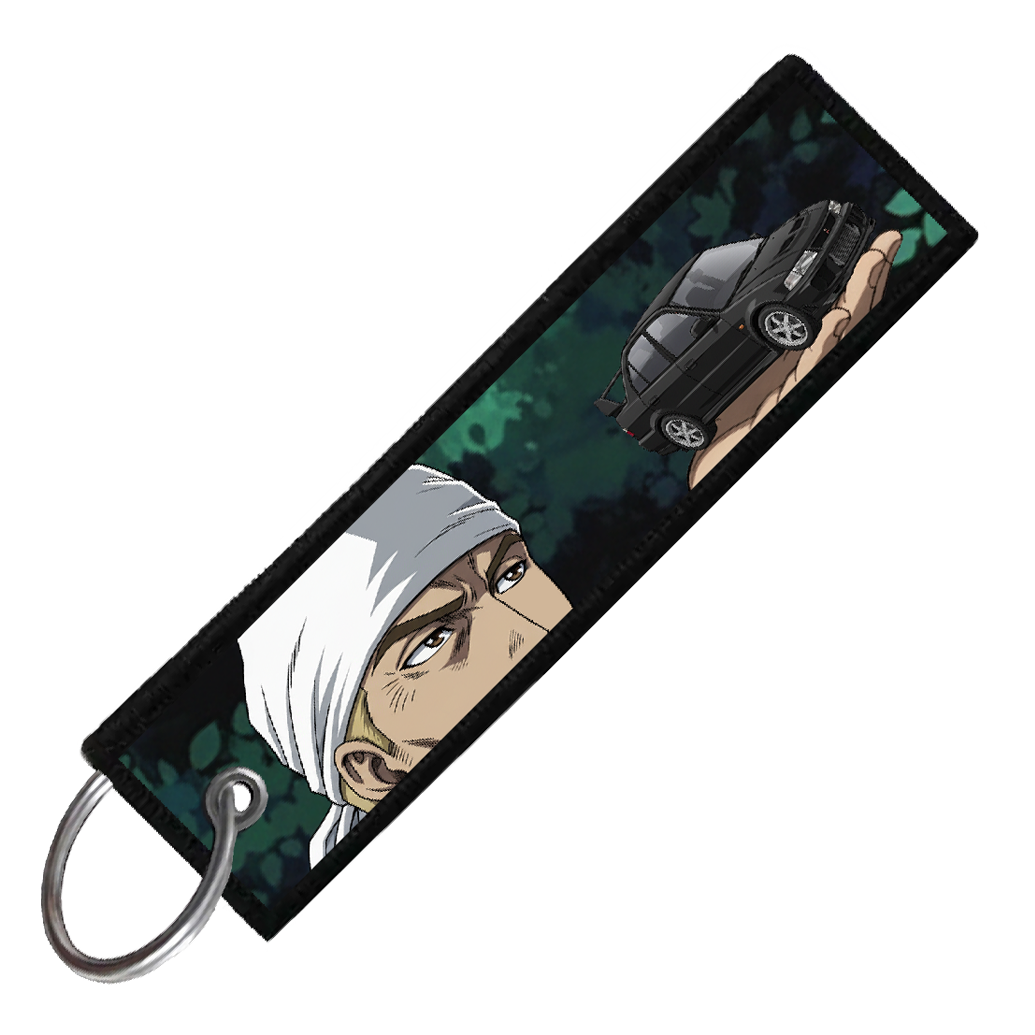 "KYOICHI TOY CAR" CUSTOM KEY TAG