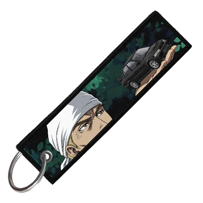 "KYOICHI TOY CAR" CUSTOM KEY TAG