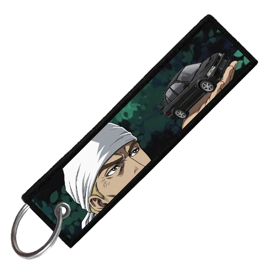 "KYOICHI TOY CAR" CUSTOM KEY TAG