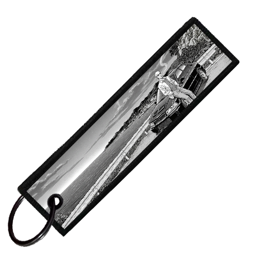 "NAKAZATO SMOKE SPOT" CUSTOM KEY TAG