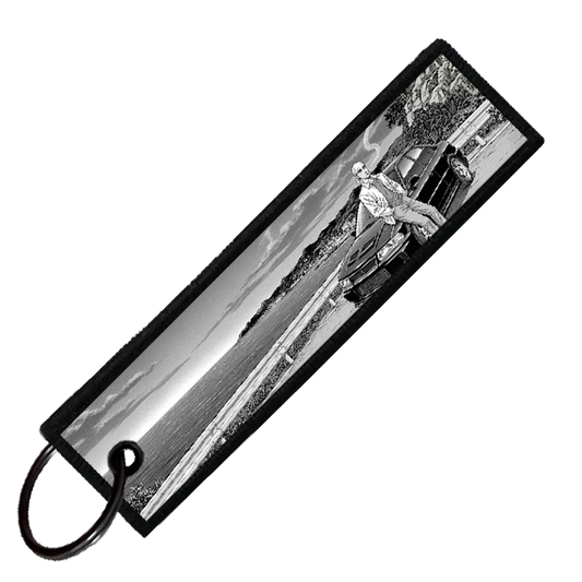 "NAKAZATO SMOKE SPOT" CUSTOM KEY TAG