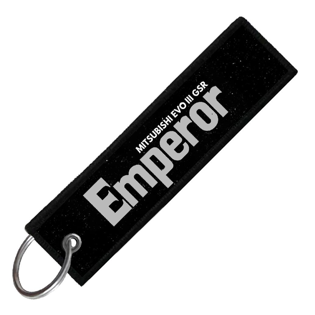 "KYOICHI EMPEROR" CUSTOM KEY TAG