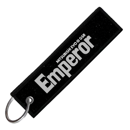 "KYOICHI EMPEROR" CUSTOM KEY TAG