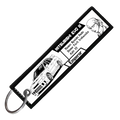 "KYOICHI DRIVER STATS" CUSTOM KEY TAG