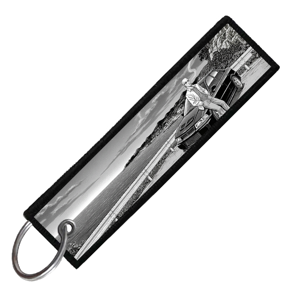 "KYOICHI SMOKE SPOT" CUSTOM KEY TAG