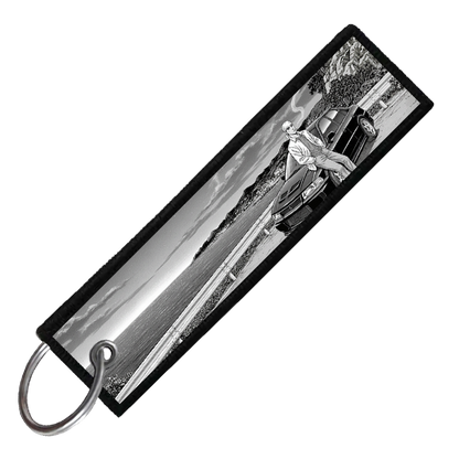 "KYOICHI SMOKE SPOT" CUSTOM KEY TAG