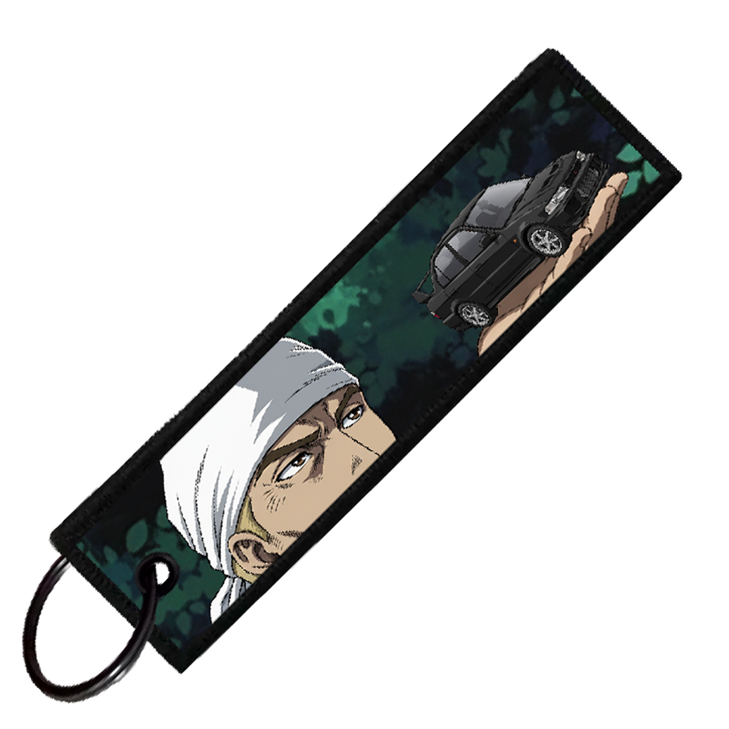 "KYOICHI TOY CAR" CUSTOM KEY TAG